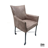 Eetkamerstoel Maastricht - Brown - WeAreTables